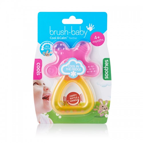Brush-Baby Cool & Calm Teether Brush-Baby Cool & Calm Teether